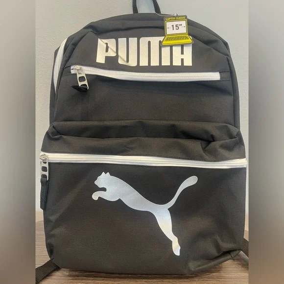 ✨NWT - Puma Black Meridian 4.0 Backpack✨ - Picture 5 of 8